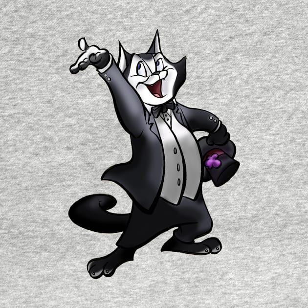 Mr. Mistoffelees by AlexandraBowmanArt